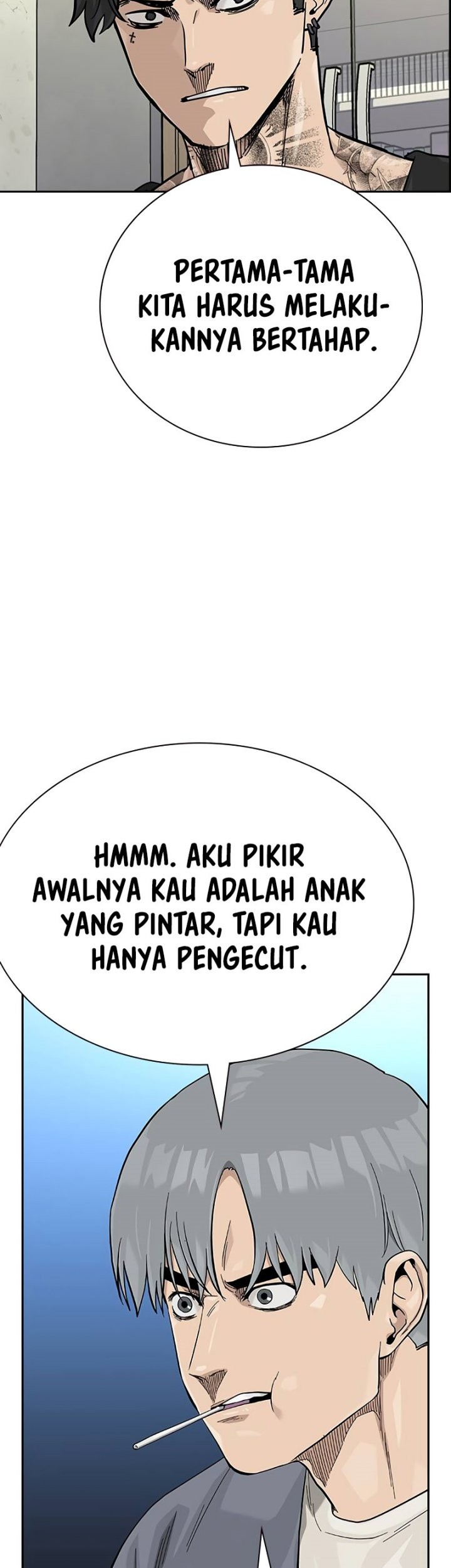 To Not Die Chapter 122 Gambar 37