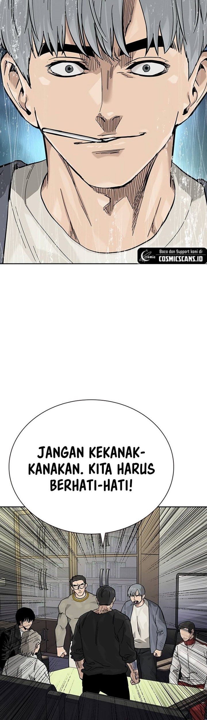 To Not Die Chapter 122 Gambar 40