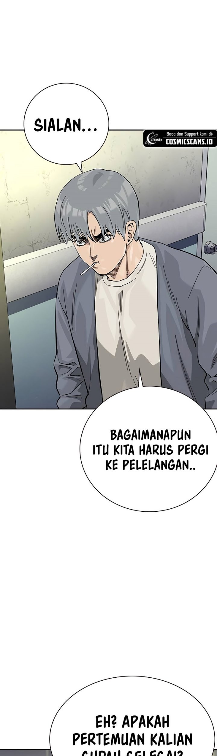 To Not Die Chapter 122 Gambar 47