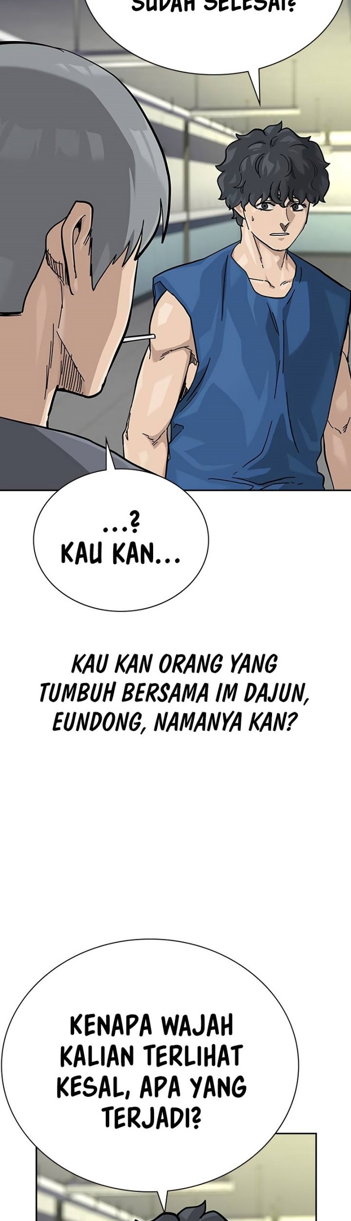 To Not Die Chapter 122 Gambar 48