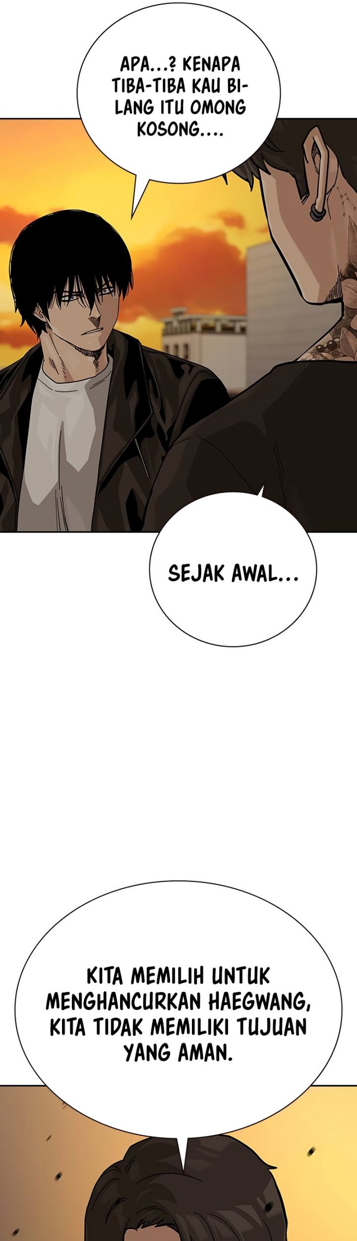 To Not Die Chapter 122 Gambar 62