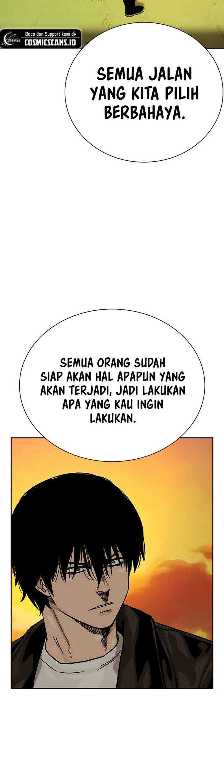 To Not Die Chapter 122 Gambar 64