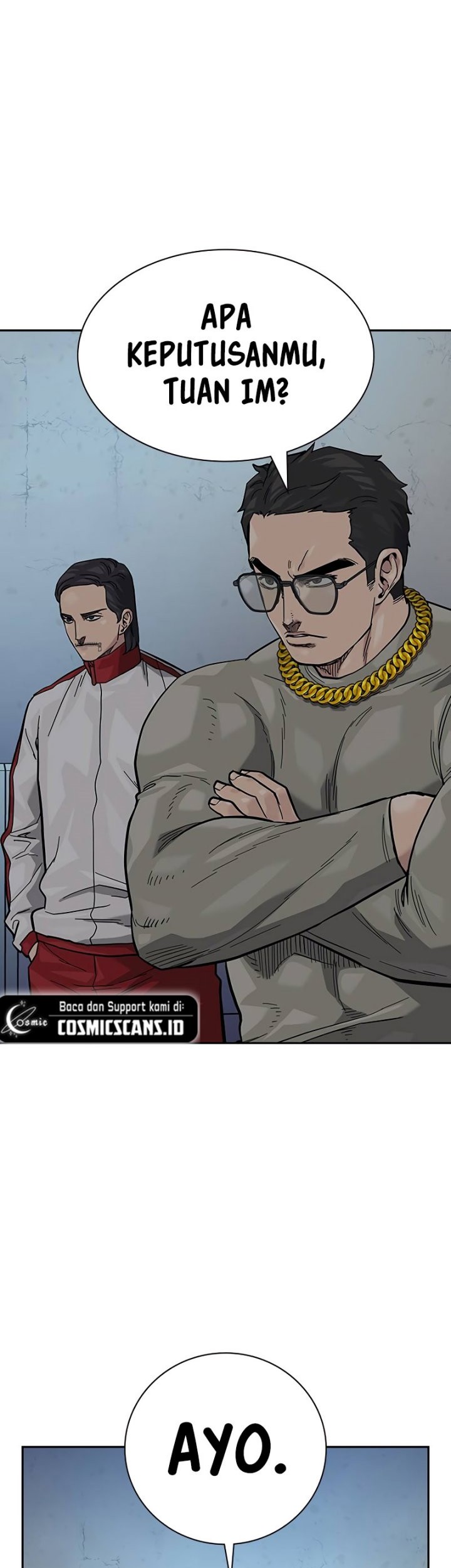 To Not Die Chapter 122 Gambar 68