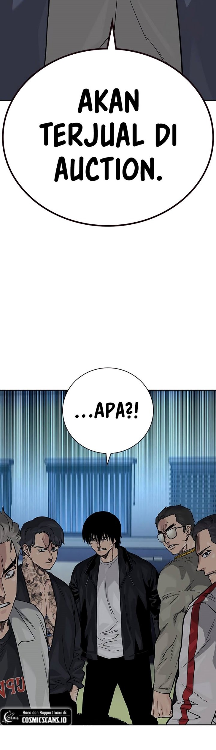 To Not Die Chapter 122 Gambar 76