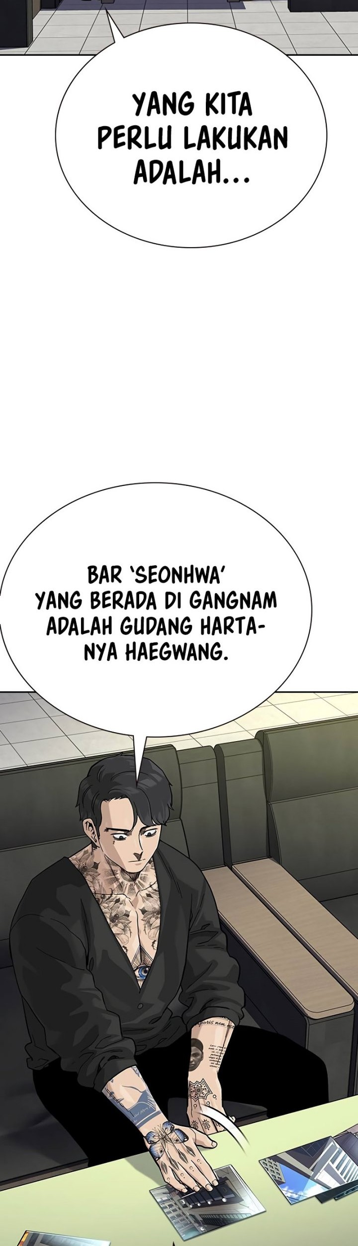 To Not Die Chapter 122 Gambar 24