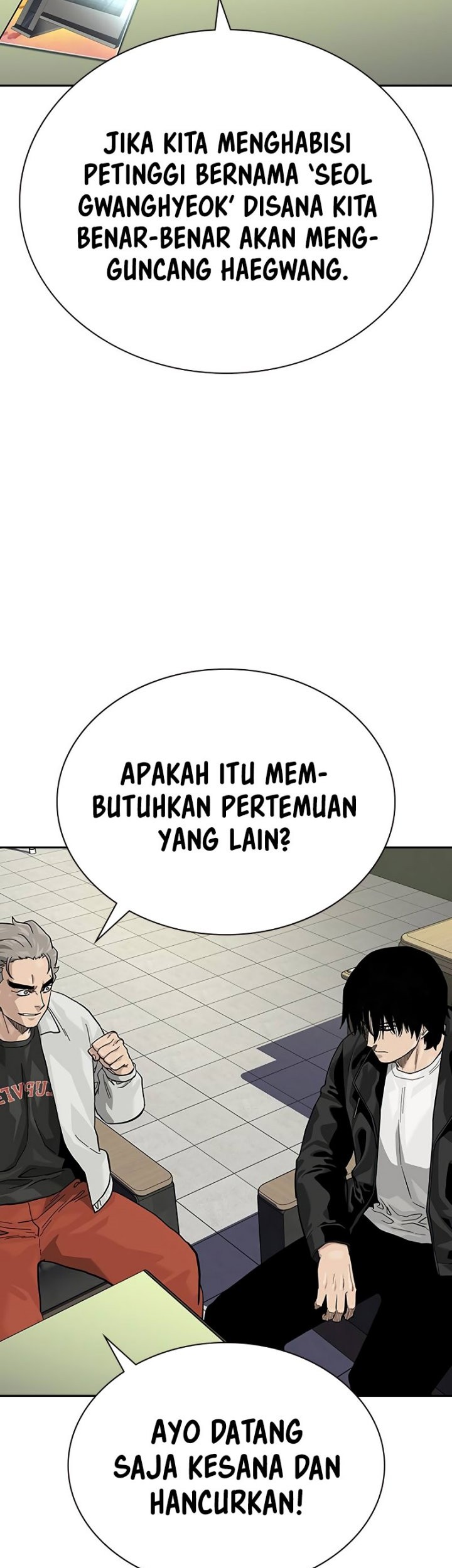 To Not Die Chapter 122 Gambar 25