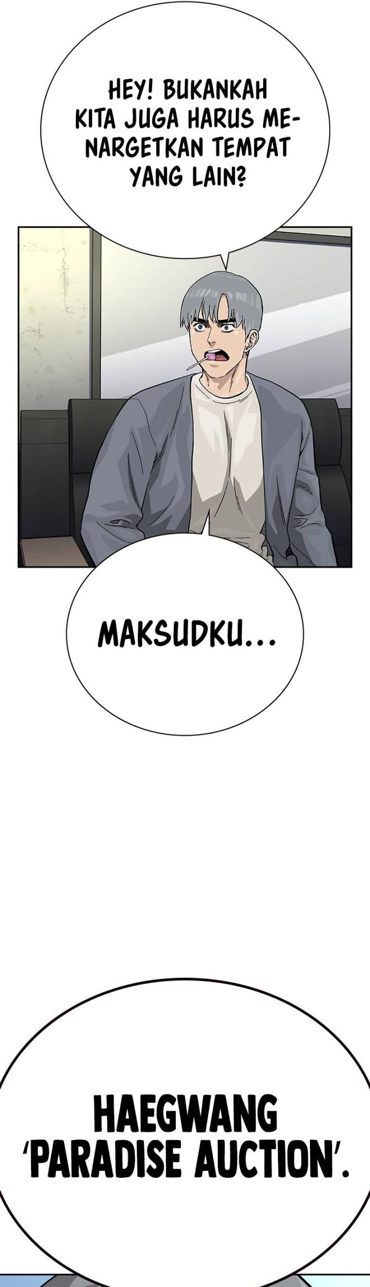 To Not Die Chapter 122 Gambar 27