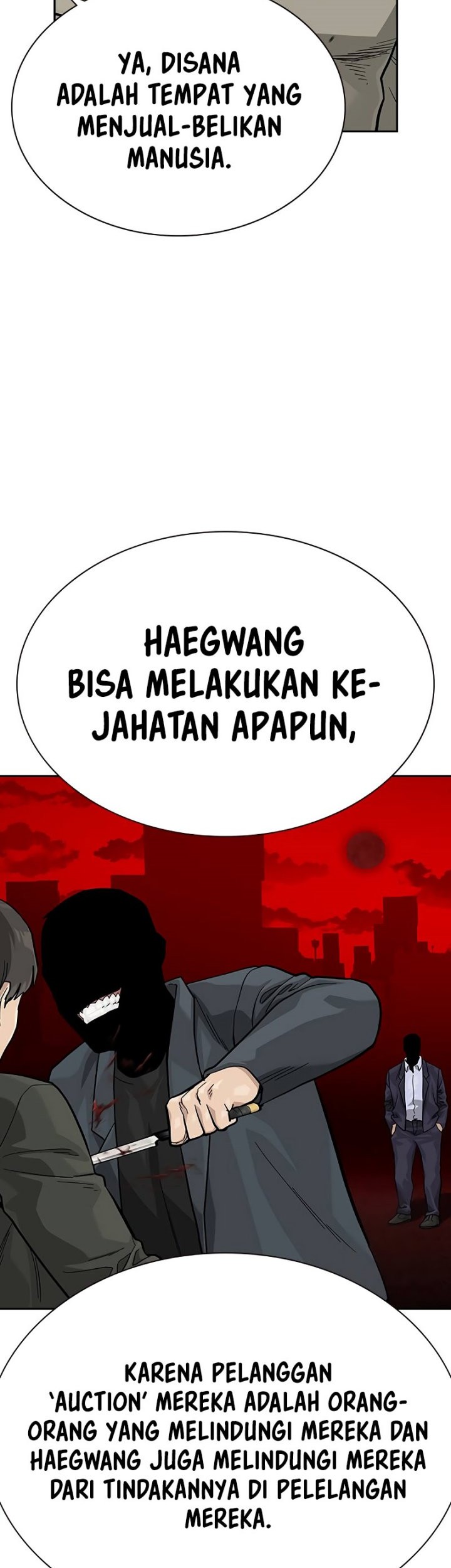 To Not Die Chapter 122 Gambar 29