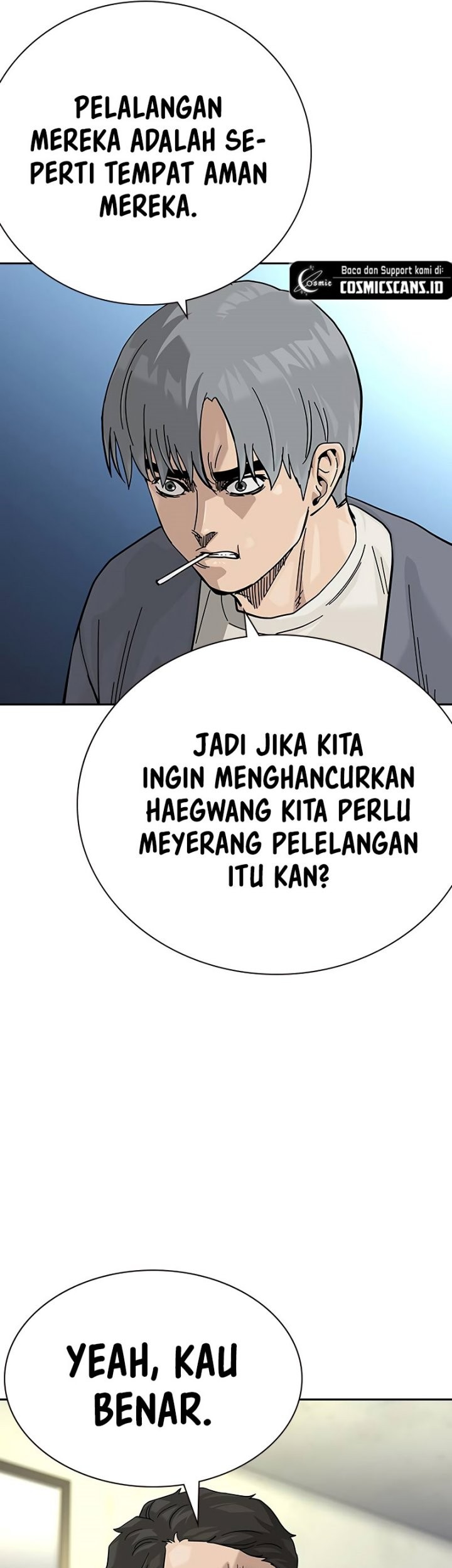 To Not Die Chapter 122 Gambar 31
