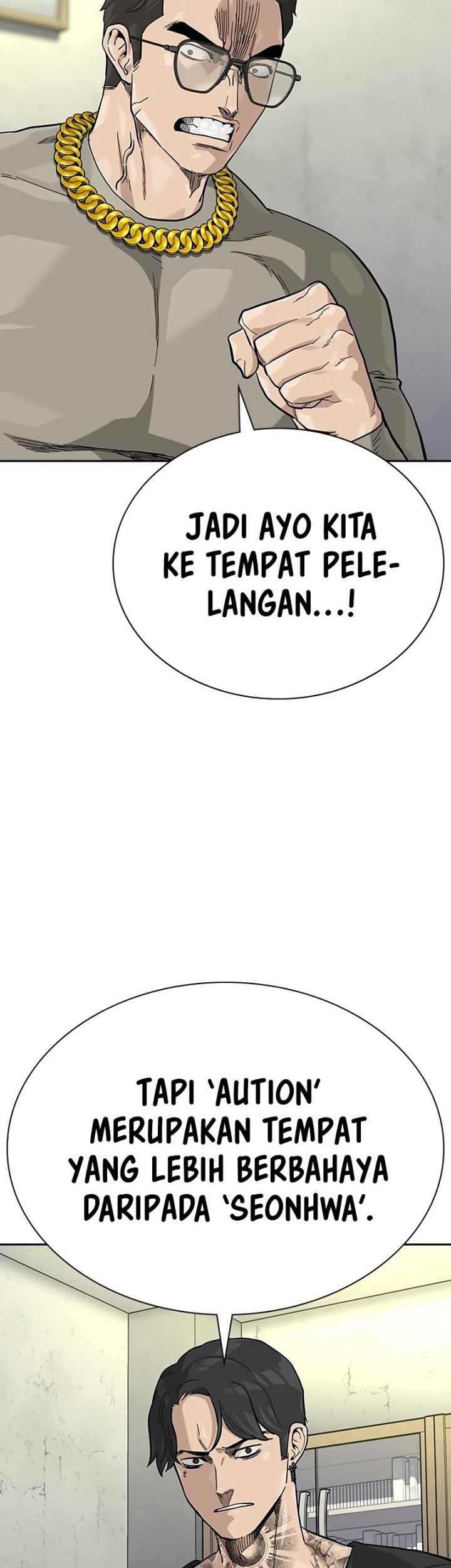 To Not Die Chapter 122 Gambar 32