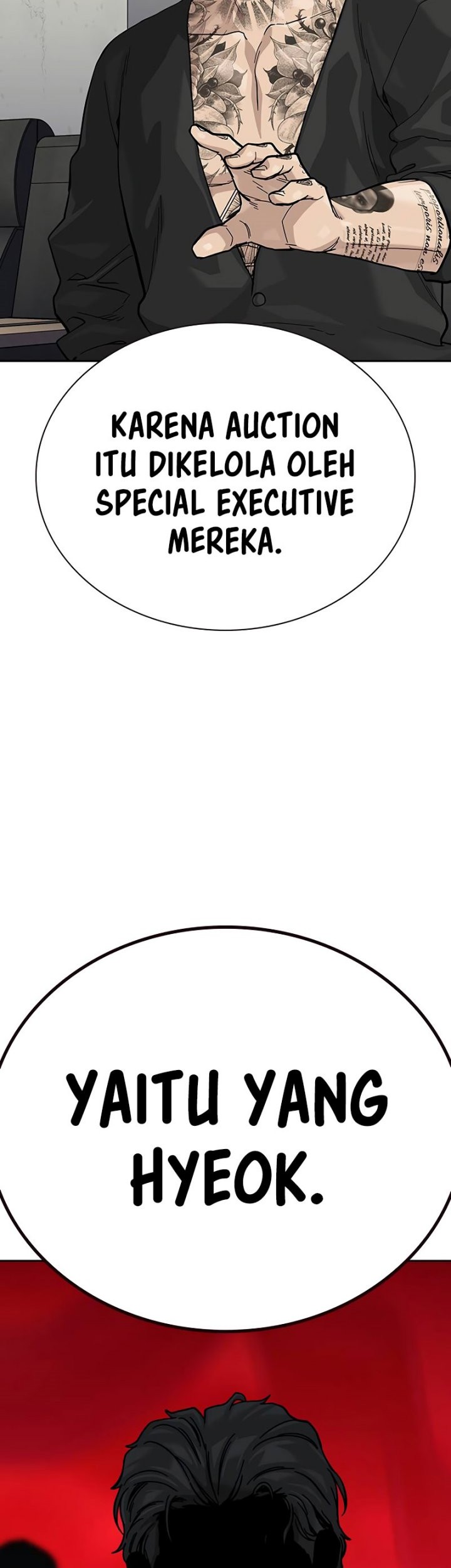 To Not Die Chapter 122 Gambar 33