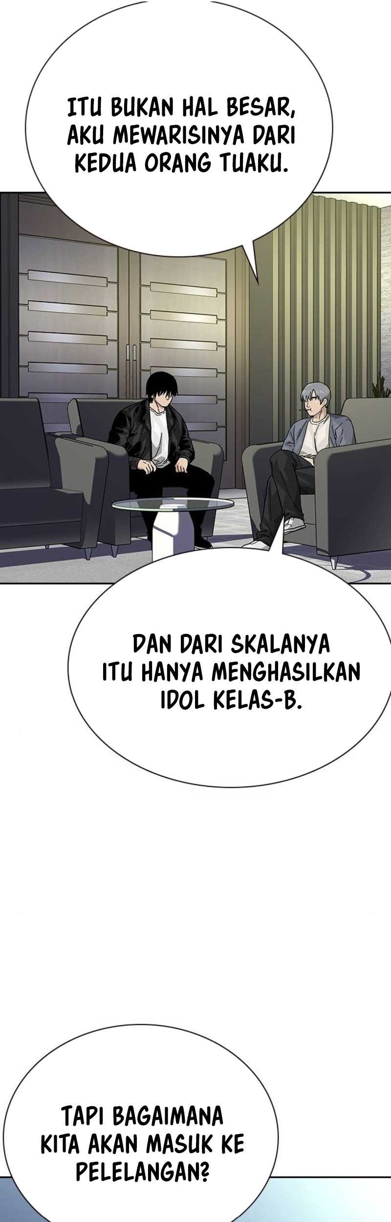 To Not Die Chapter 123 Gambar 62