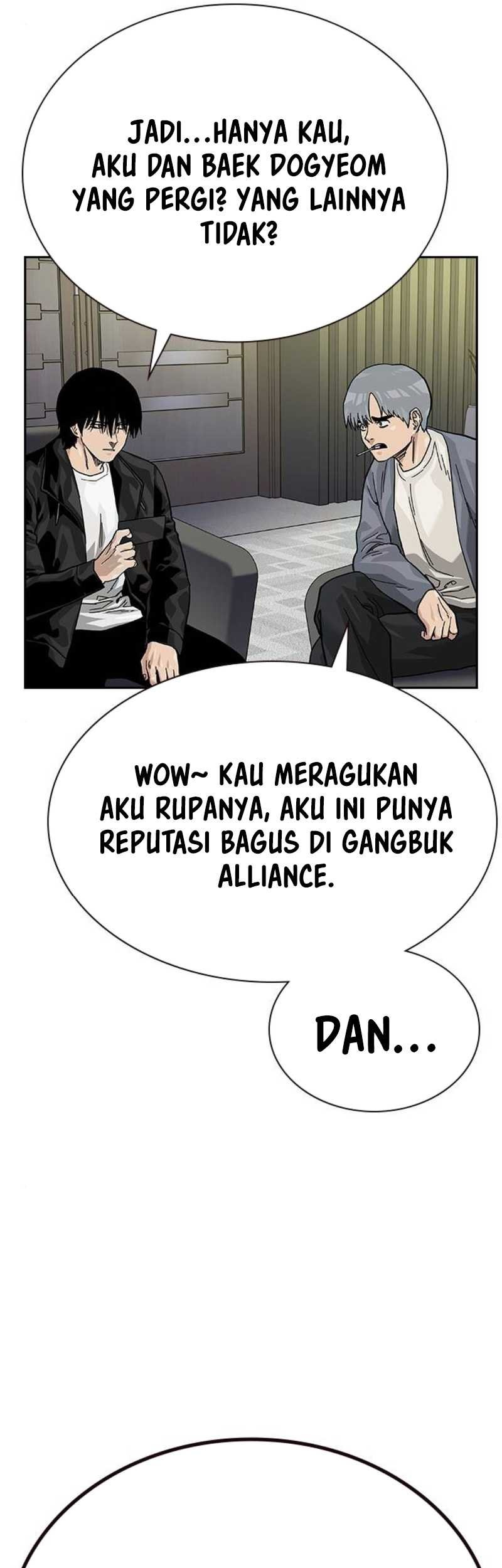 To Not Die Chapter 123 Gambar 68