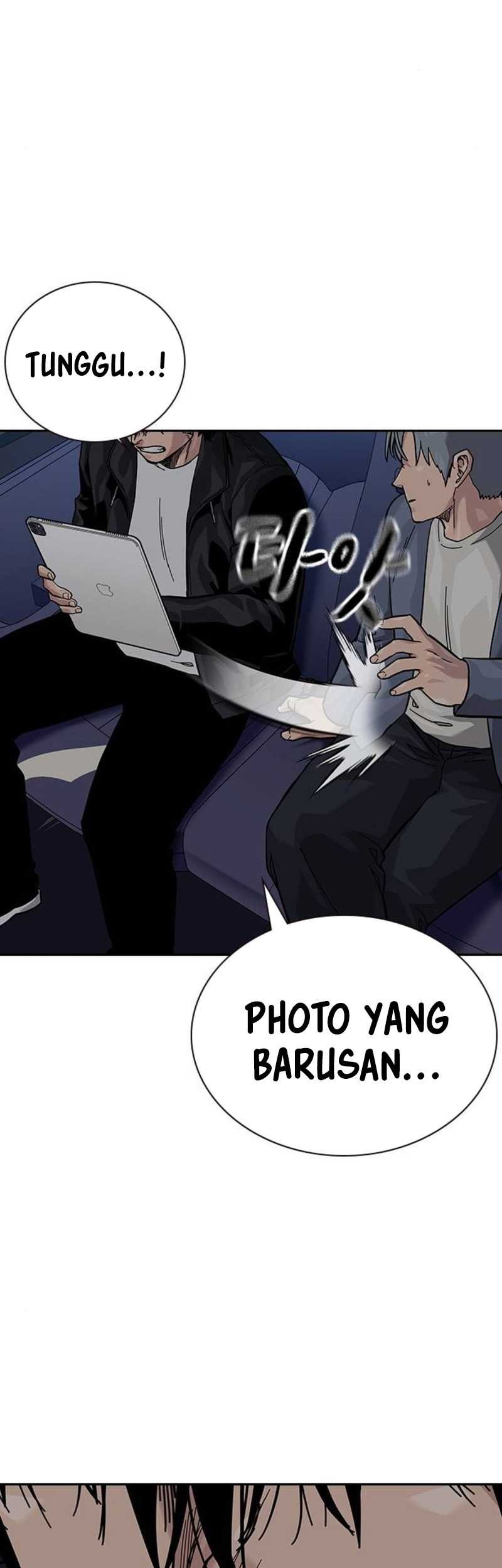 To Not Die Chapter 123 Gambar 84