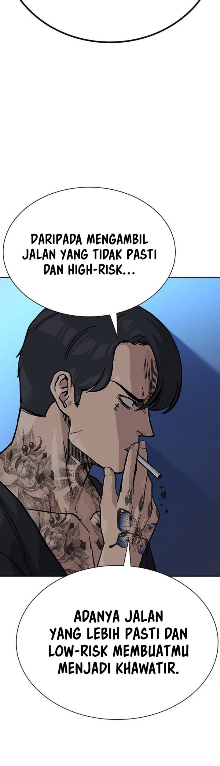 To Not Die Chapter 134 Gambar 38