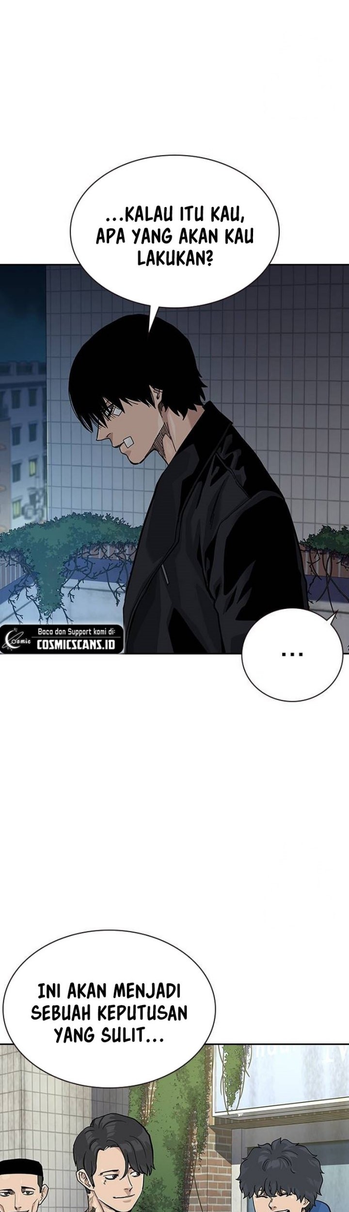 To Not Die Chapter 134 Gambar 39