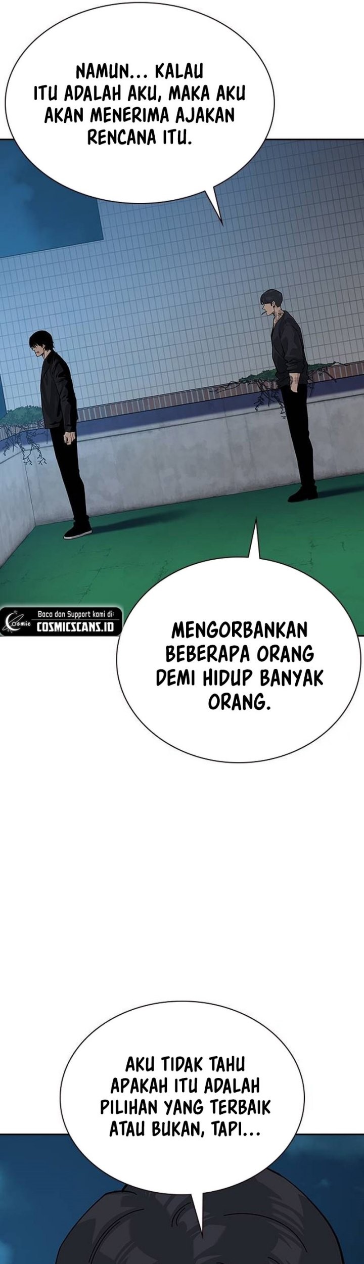 To Not Die Chapter 134 Gambar 41