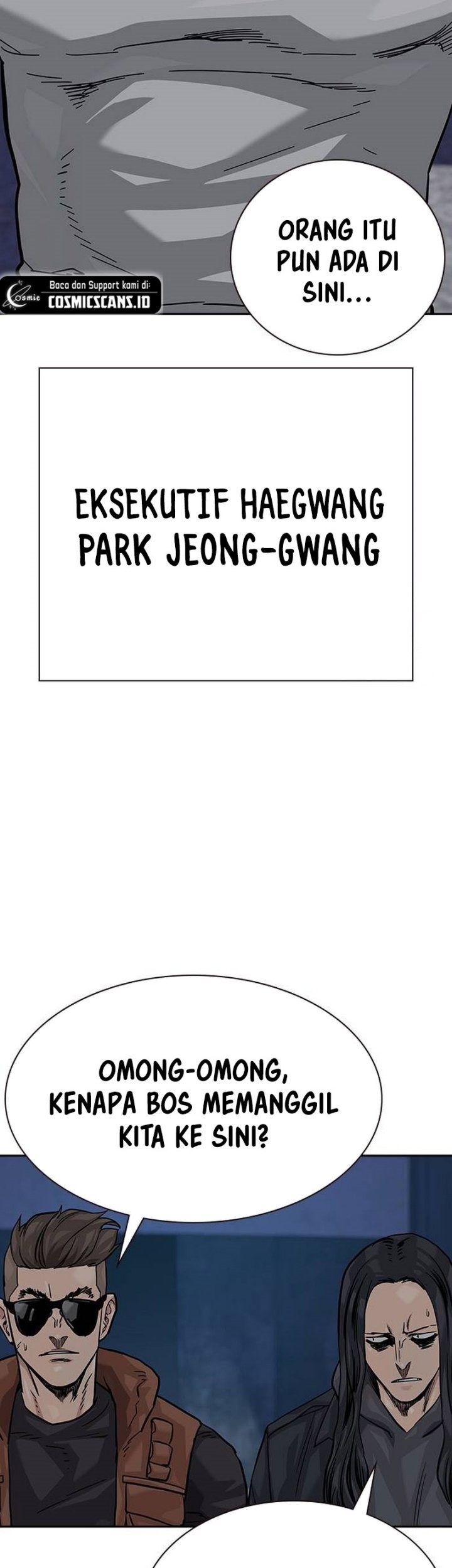 To Not Die Chapter 134 Gambar 53