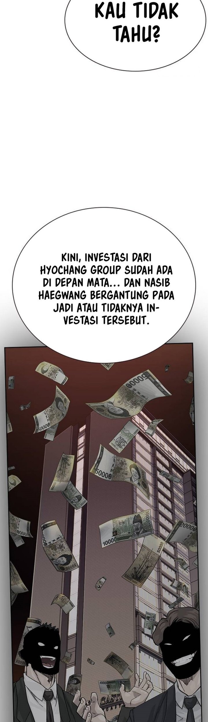 To Not Die Chapter 134 Gambar 54