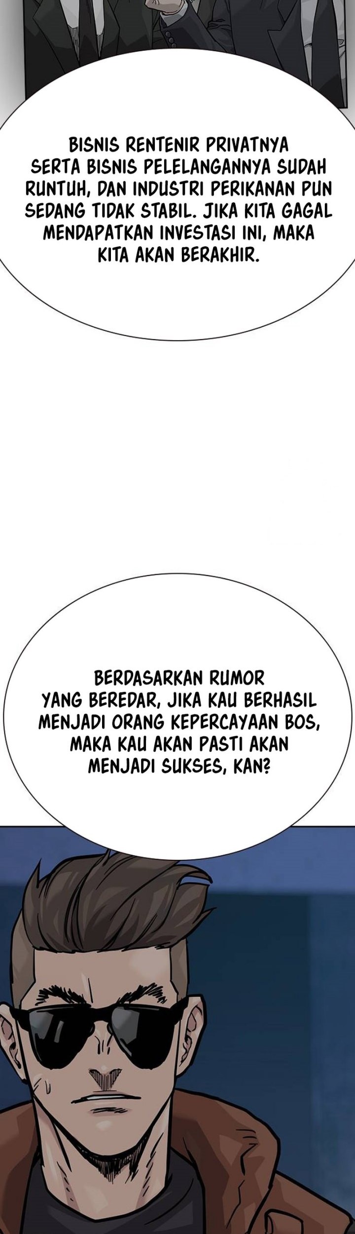 To Not Die Chapter 134 Gambar 55