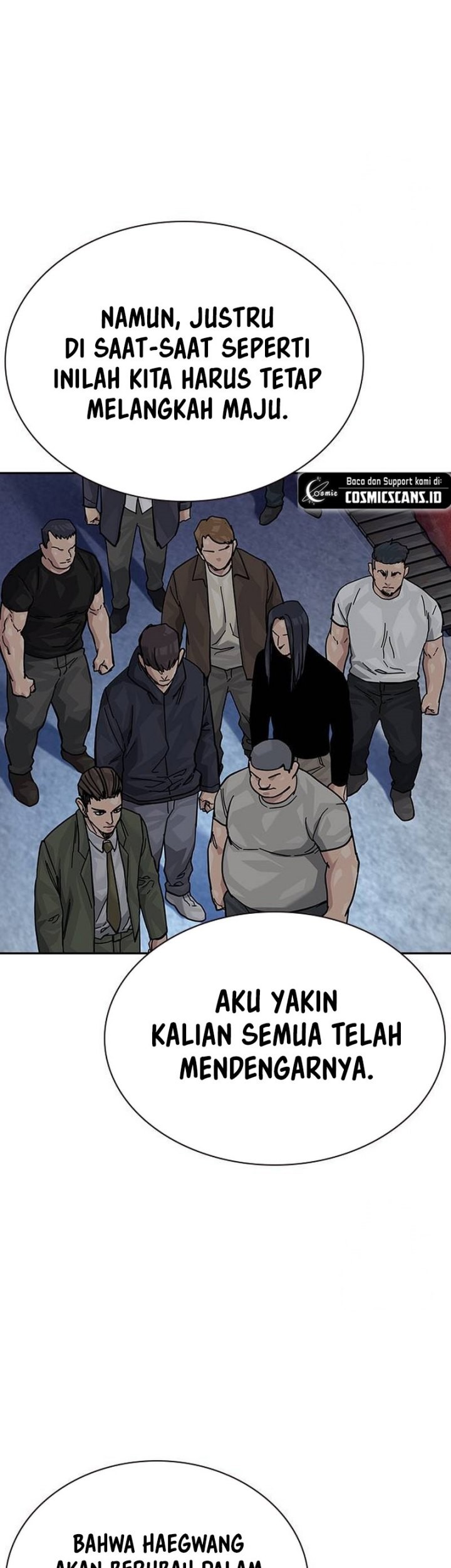 To Not Die Chapter 134 Gambar 61