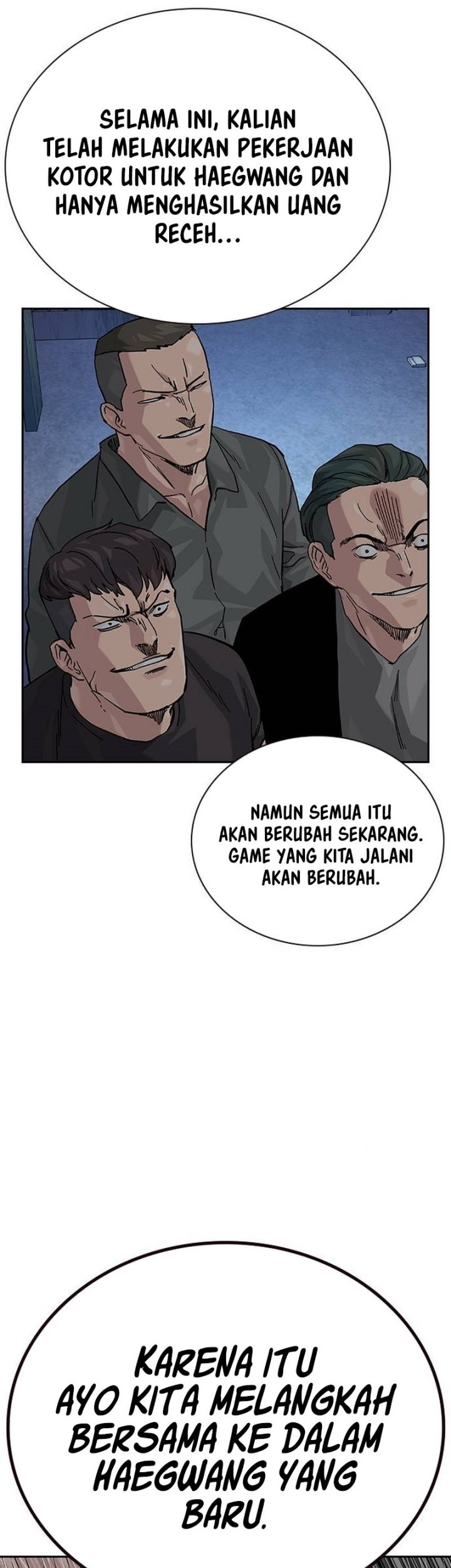 To Not Die Chapter 134 Gambar 65