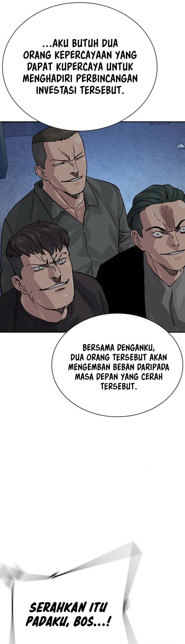 To Not Die Chapter 134 Gambar 69