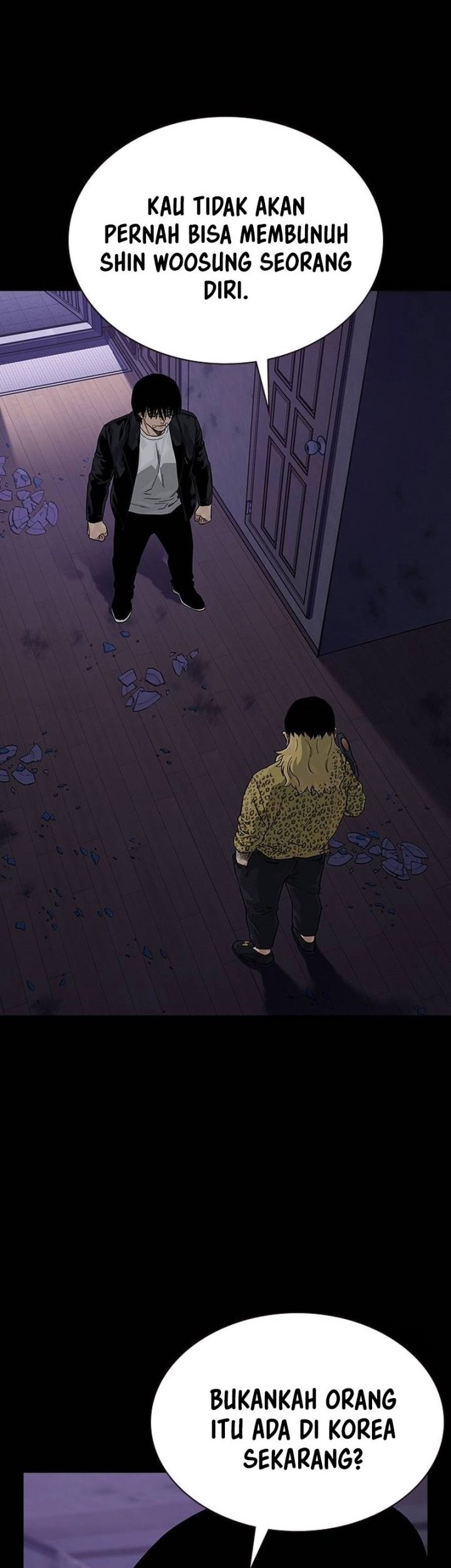 Manhwa To Not Die Chapter 134 gambar nomor 2