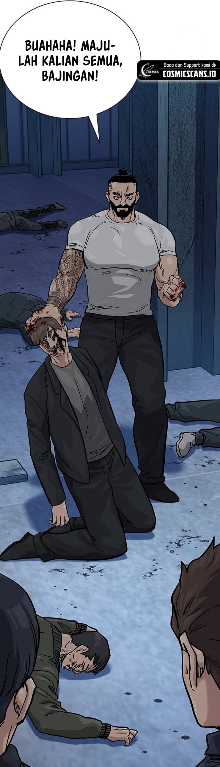 To Not Die Chapter 134 Gambar 80