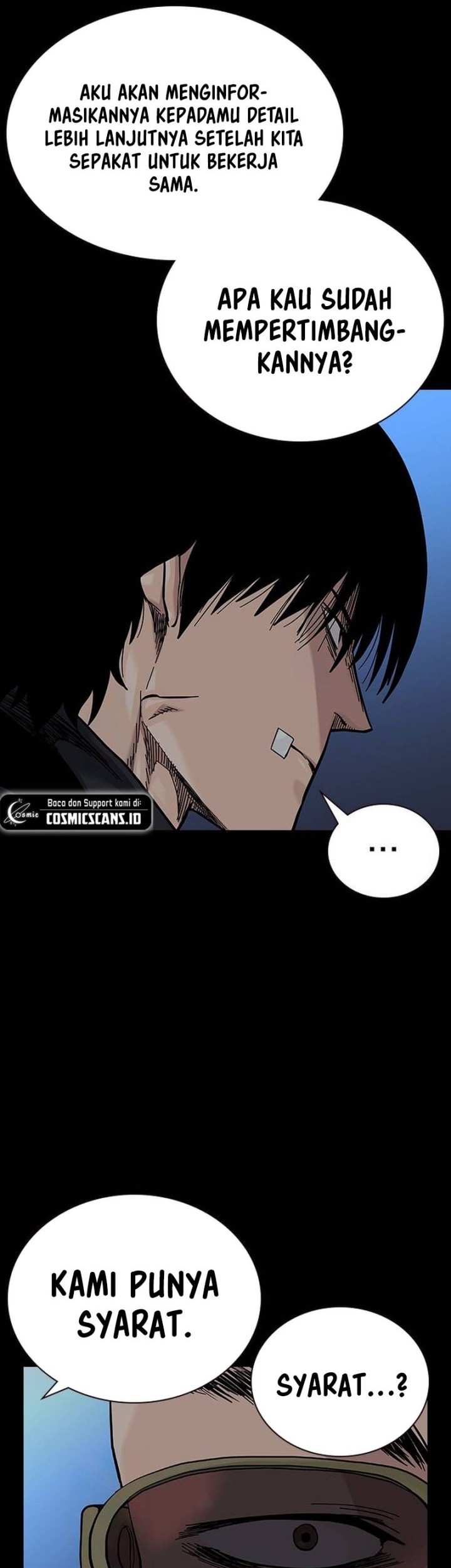 To Not Die Chapter 134 Gambar 89