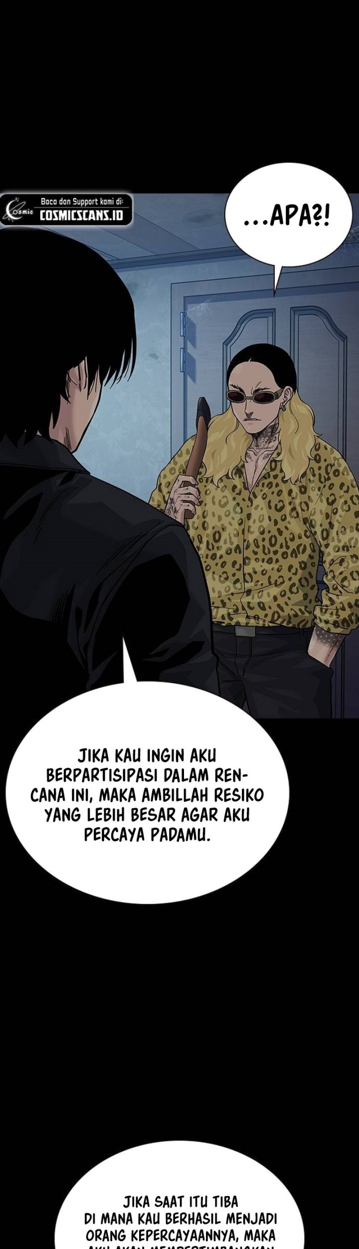 To Not Die Chapter 134 Gambar 92