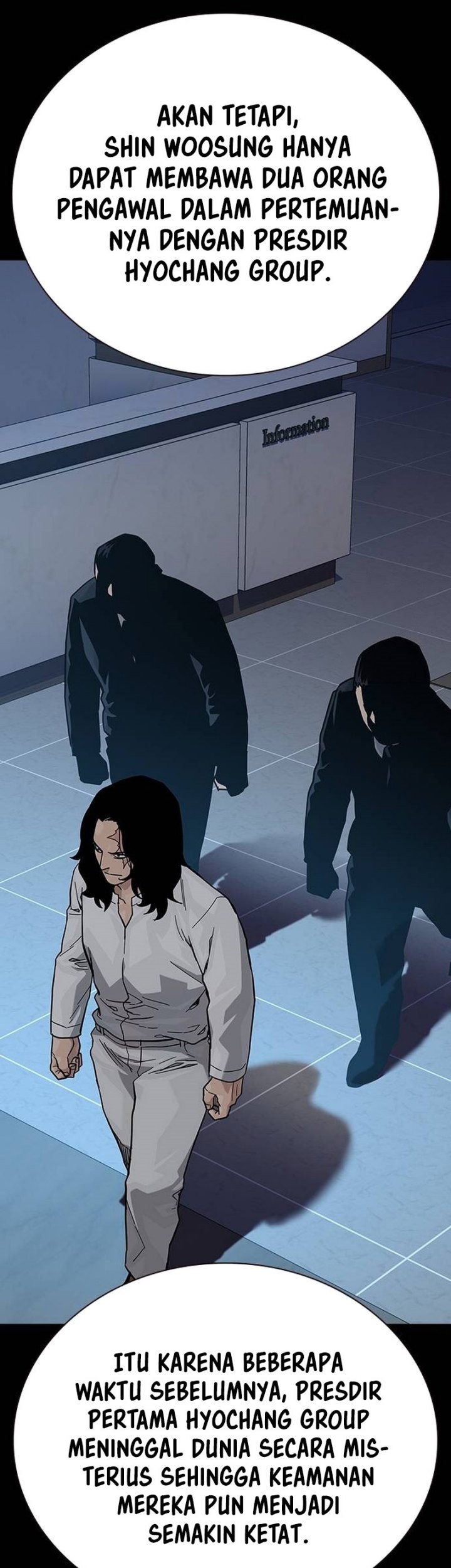 To Not Die Chapter 134 Gambar 13