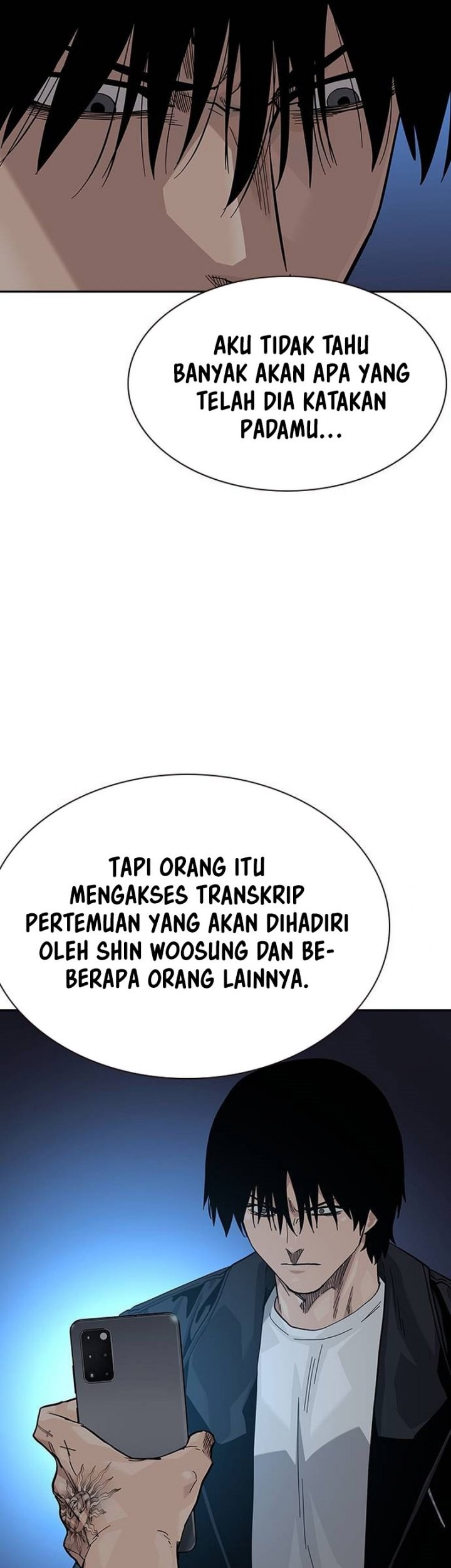 To Not Die Chapter 134 Gambar 29