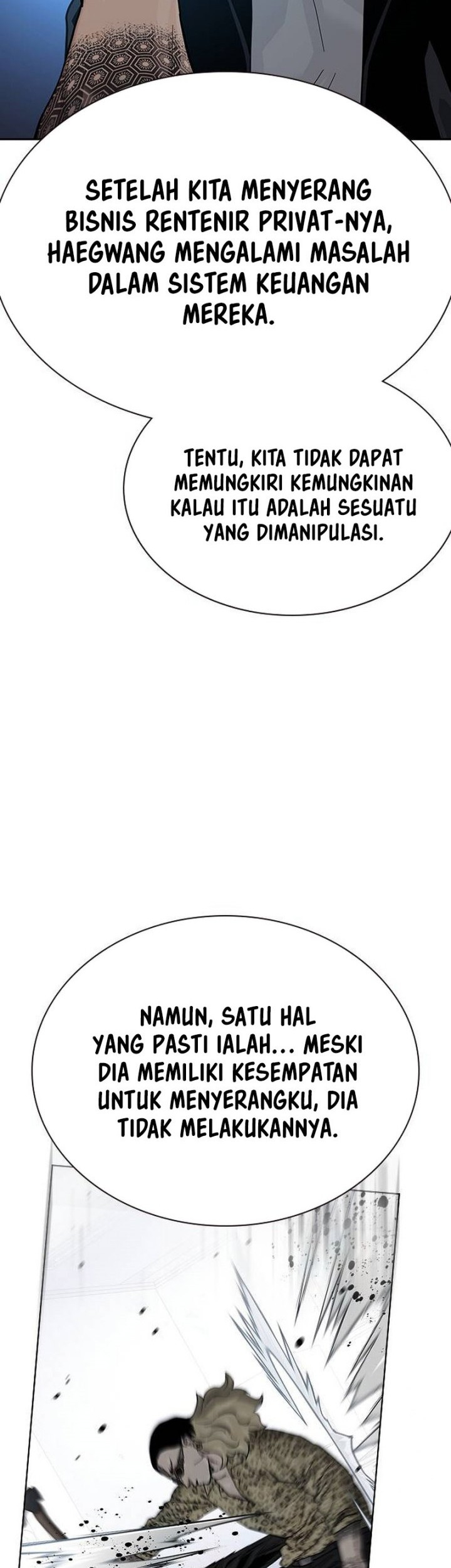 To Not Die Chapter 134 Gambar 30