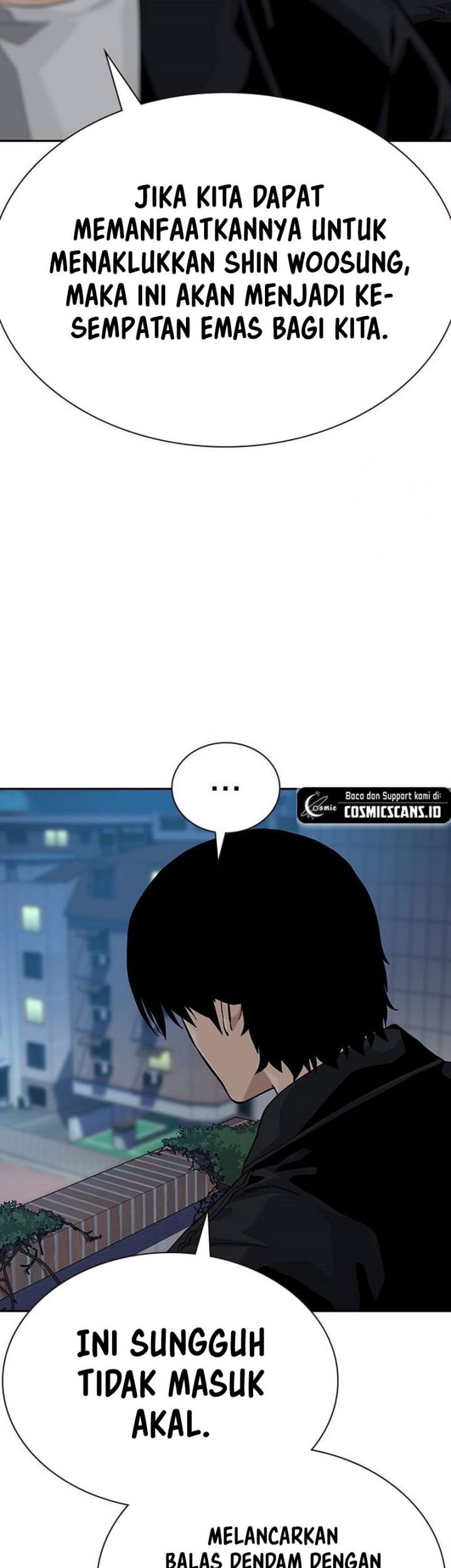 To Not Die Chapter 134 Gambar 33