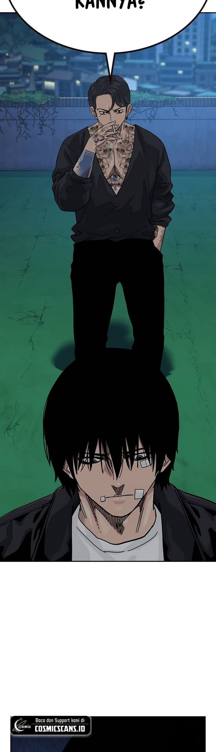 To Not Die Chapter 134 Gambar 35