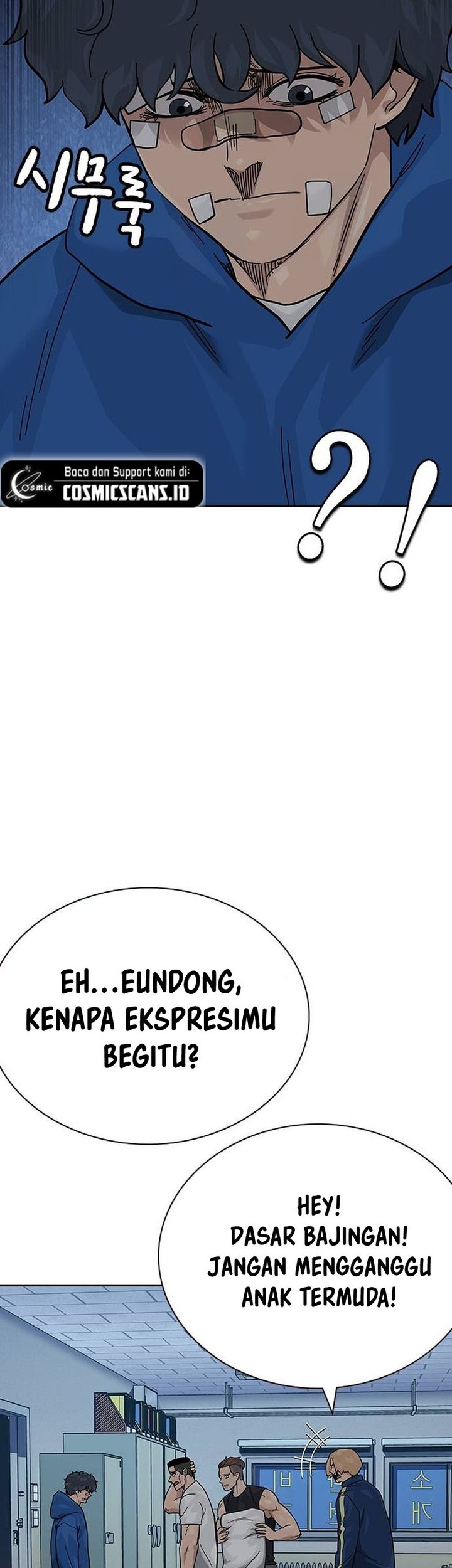 To Not Die Chapter 135 Gambar 8