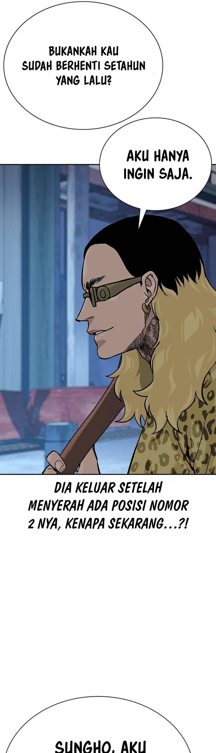 To Not Die Chapter 135 Gambar 33