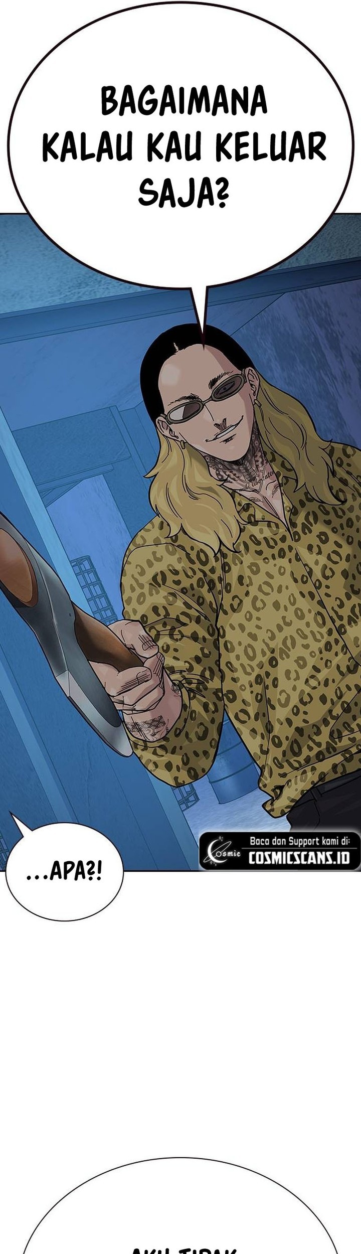 To Not Die Chapter 135 Gambar 35