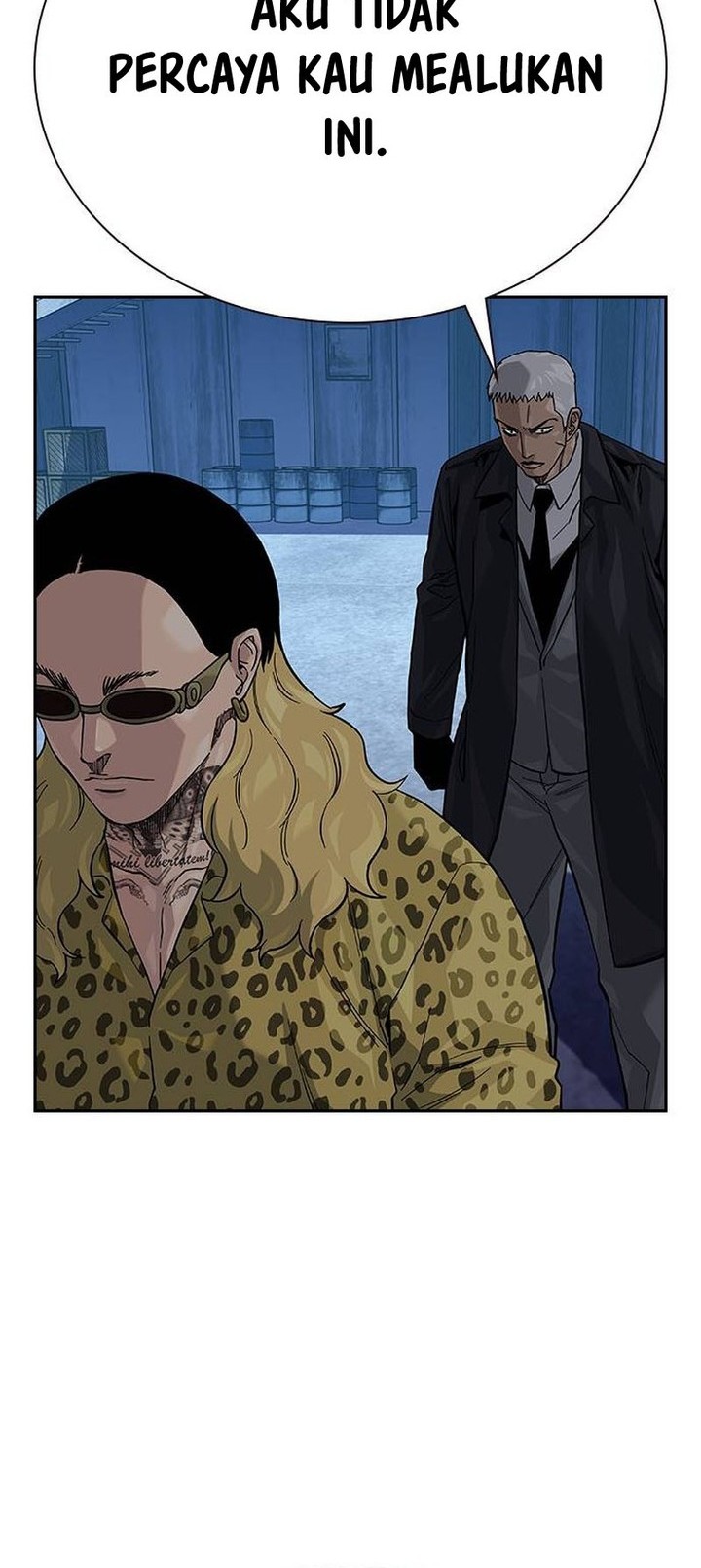 To Not Die Chapter 135 Gambar 36