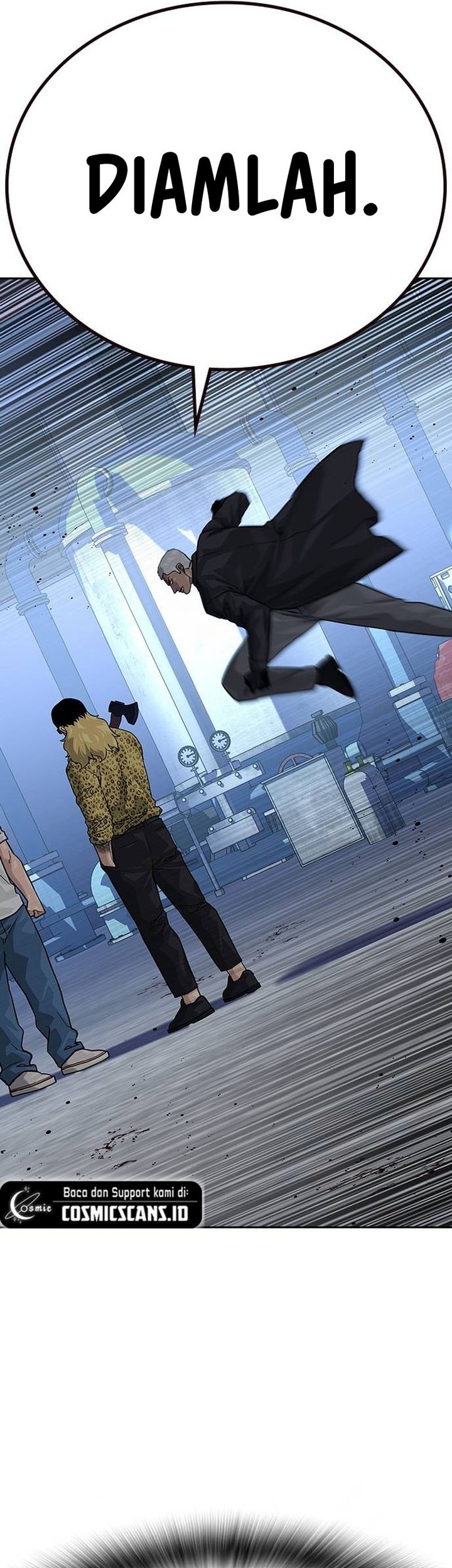 To Not Die Chapter 135 Gambar 37