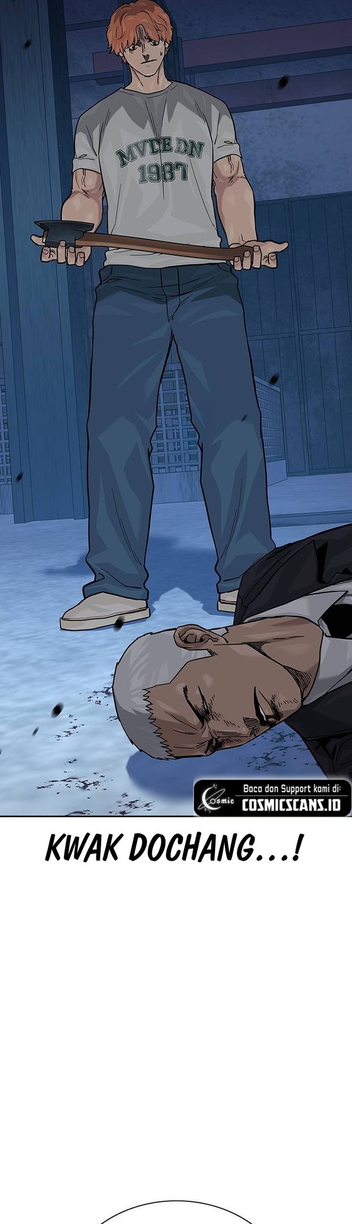 To Not Die Chapter 135 Gambar 43