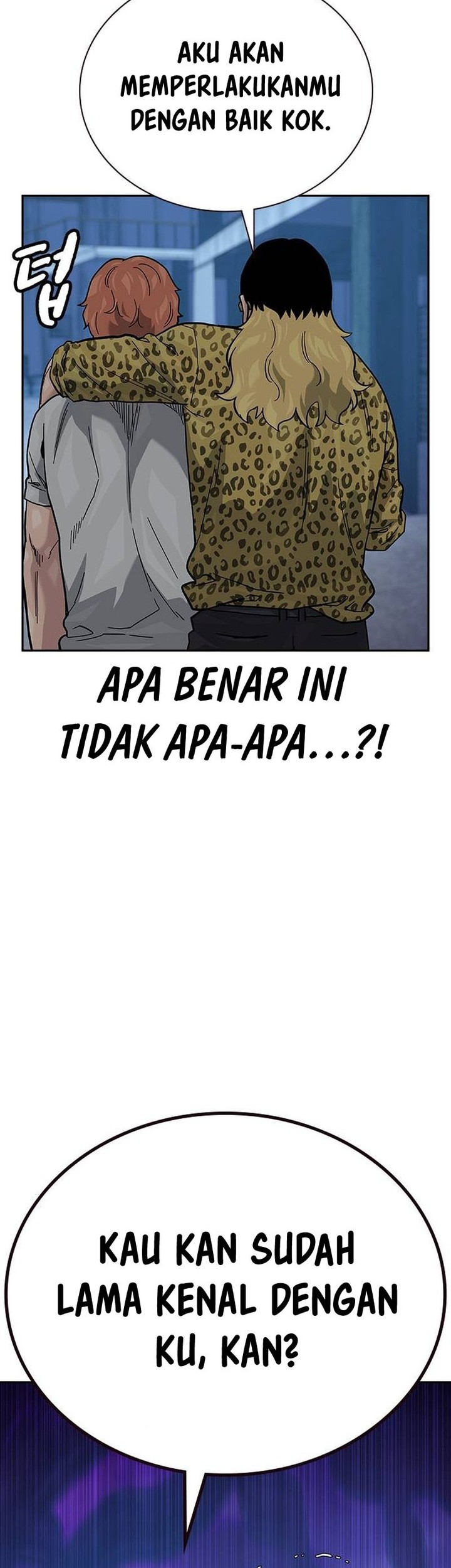 To Not Die Chapter 135 Gambar 44