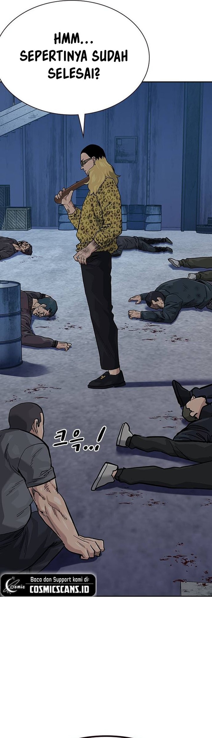 To Not Die Chapter 135 Gambar 48