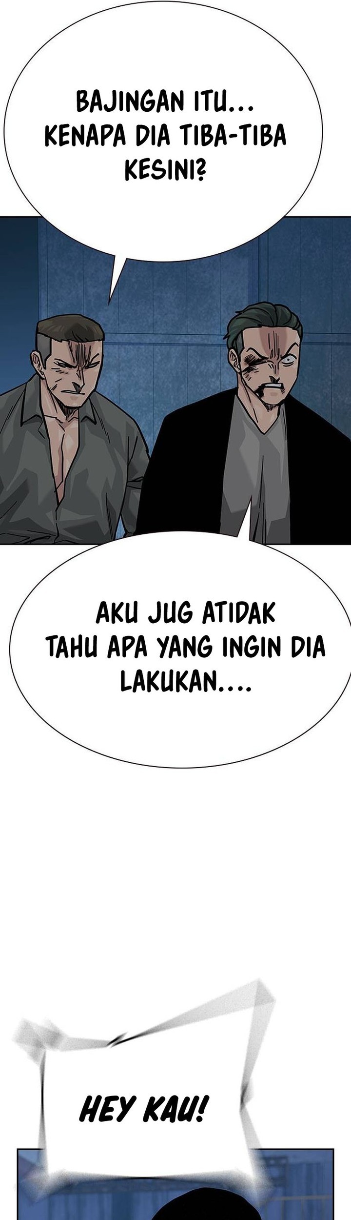 To Not Die Chapter 135 Gambar 50