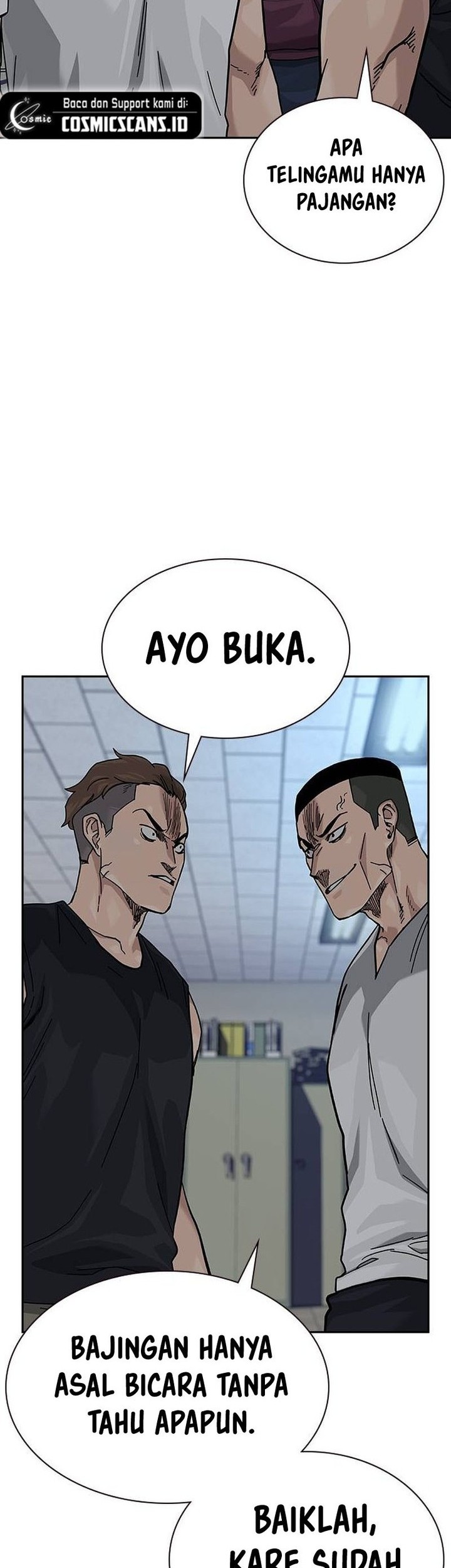 Manhwa To Not Die Chapter 135 gambar nomor 2