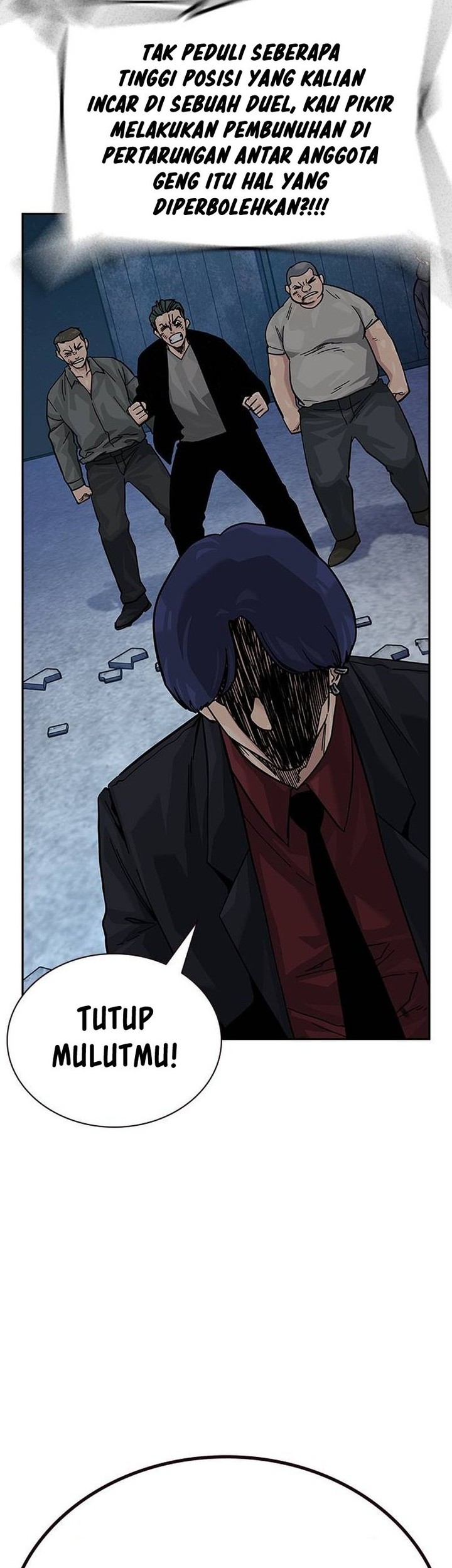 To Not Die Chapter 135 Gambar 54