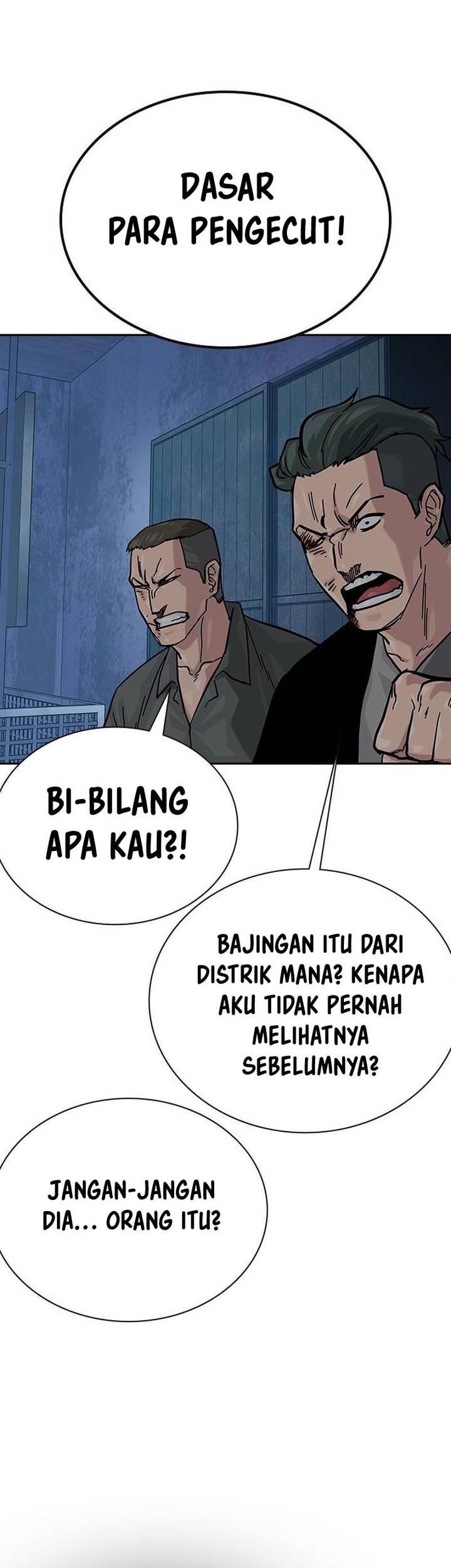 To Not Die Chapter 135 Gambar 57