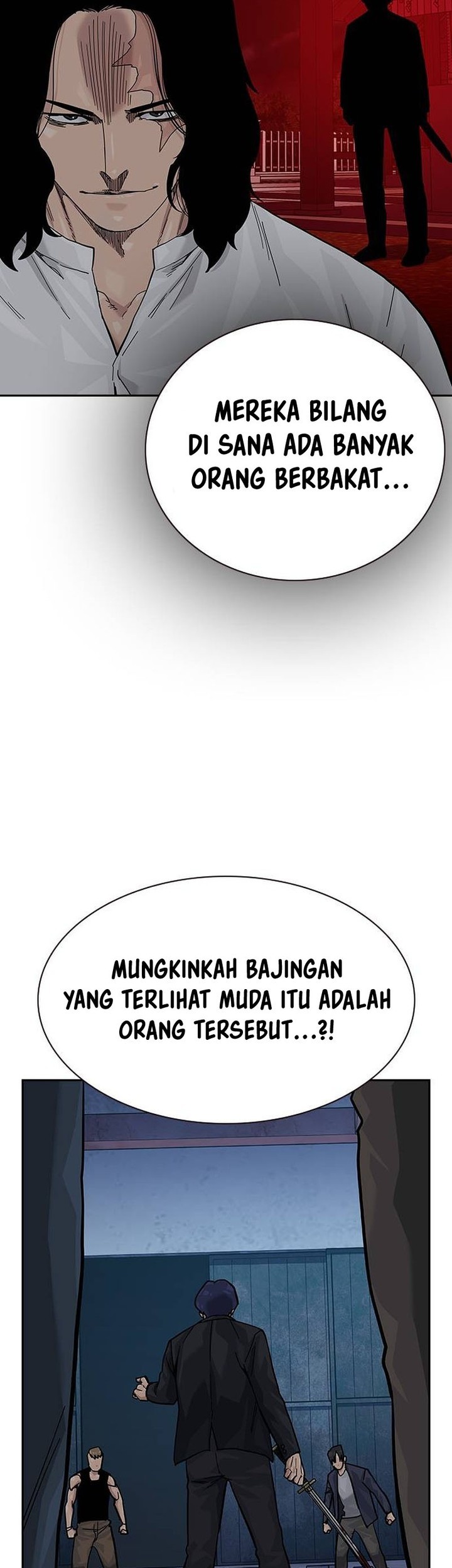 To Not Die Chapter 135 Gambar 59