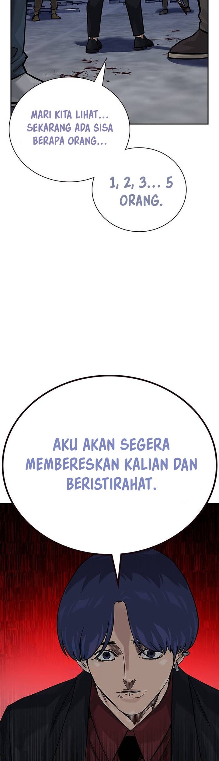 To Not Die Chapter 135 Gambar 60